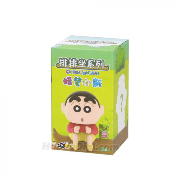 52TOYS 盲盒系列 - 蠟筆小新排排坐系列