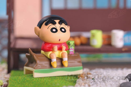 52TOYS 盲盒系列 - 蠟筆小新排排坐系列