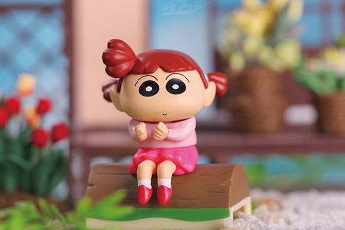 52TOYS 盲盒系列 - 蠟筆小新排排坐系列