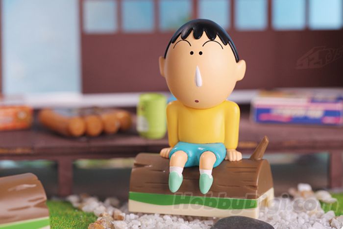52TOYS 盲盒系列 - 蠟筆小新排排坐系列