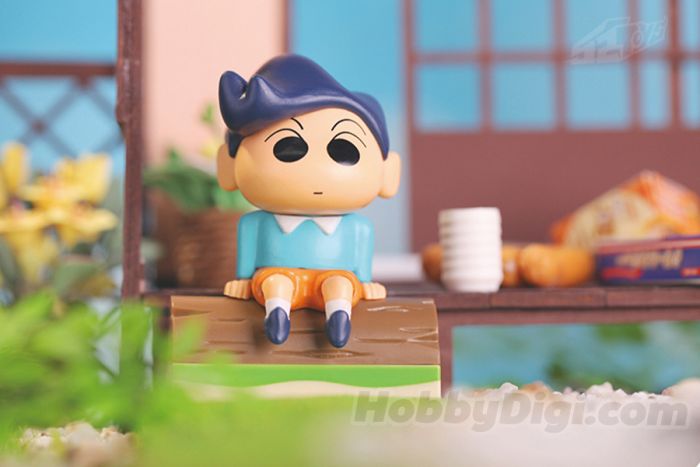 52TOYS 盲盒系列 - 蠟筆小新排排坐系列