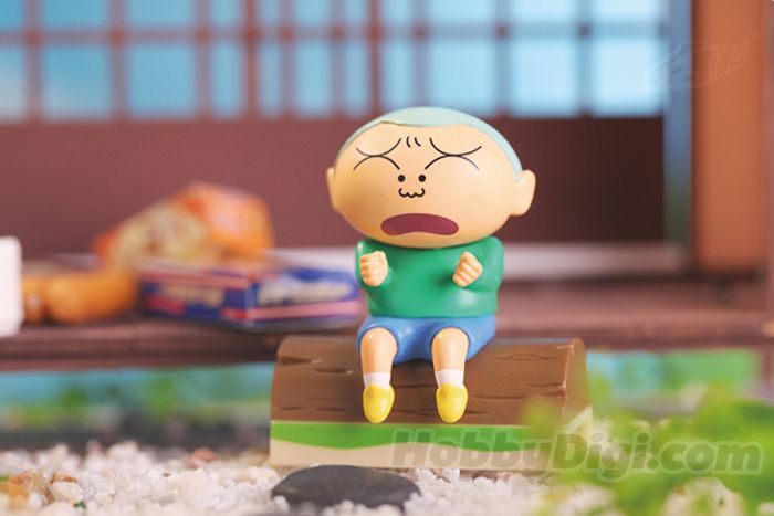 52TOYS 盲盒系列 - 蠟筆小新排排坐系列
