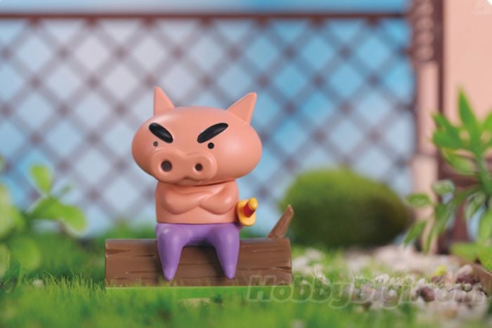 52TOYS 盲盒系列 - 蠟筆小新排排坐系列