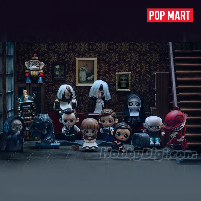 Pop Mart 泡泡瑪特盲盒手辦 - 華納電影《招魂》宇宙系列