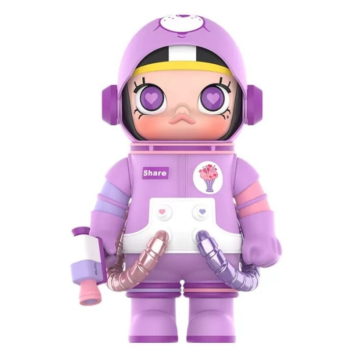Pop Mart 泡泡瑪特 Mega 珍藏系列 - 400% + 100% SPACE MOLLY x 分享熊 Care Bears