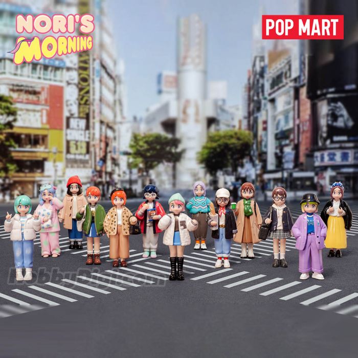 Pop Mart 泡泡瑪特盲盒手辦 - NORI小諾的早晨系列