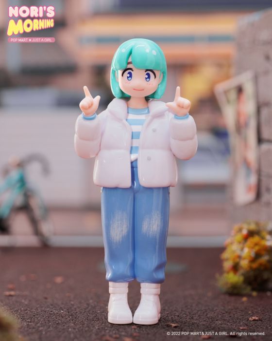 Pop Mart 泡泡瑪特盲盒手辦 - NORI小諾的早晨系列