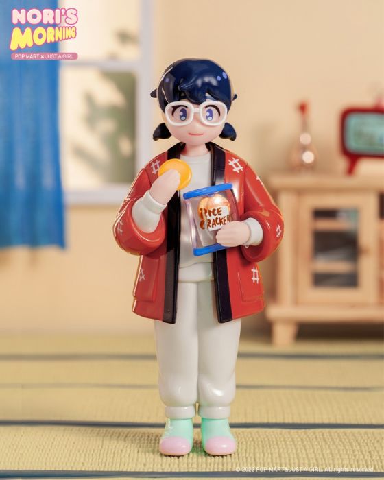 Pop Mart 泡泡瑪特盲盒手辦 - NORI小諾的早晨系列