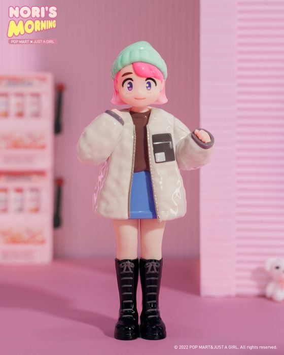 Pop Mart 泡泡瑪特盲盒手辦 - NORI小諾的早晨系列