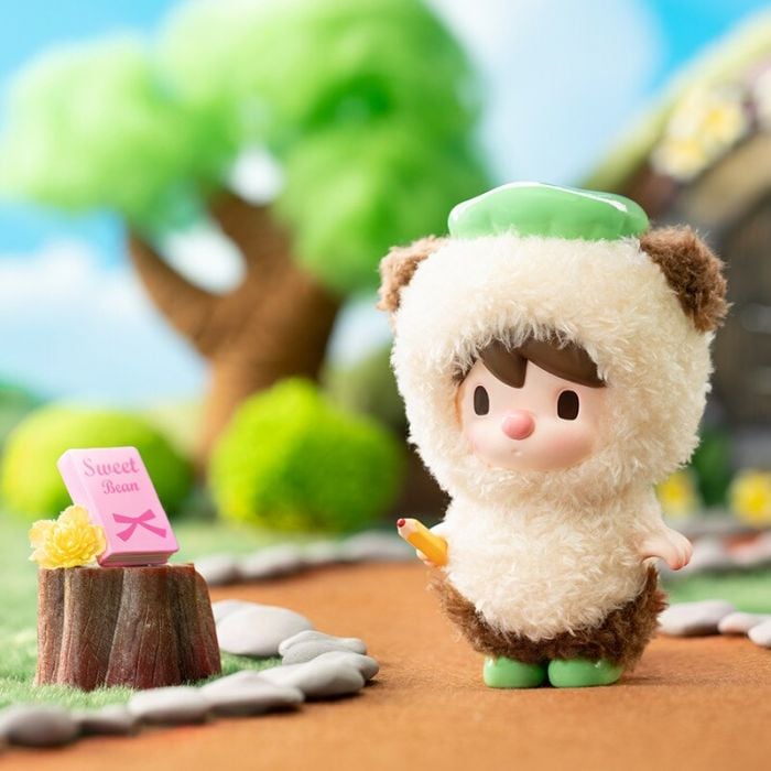 Pop Mart 泡泡瑪特盲盒手辦 - 小甜豆動物過家家系列