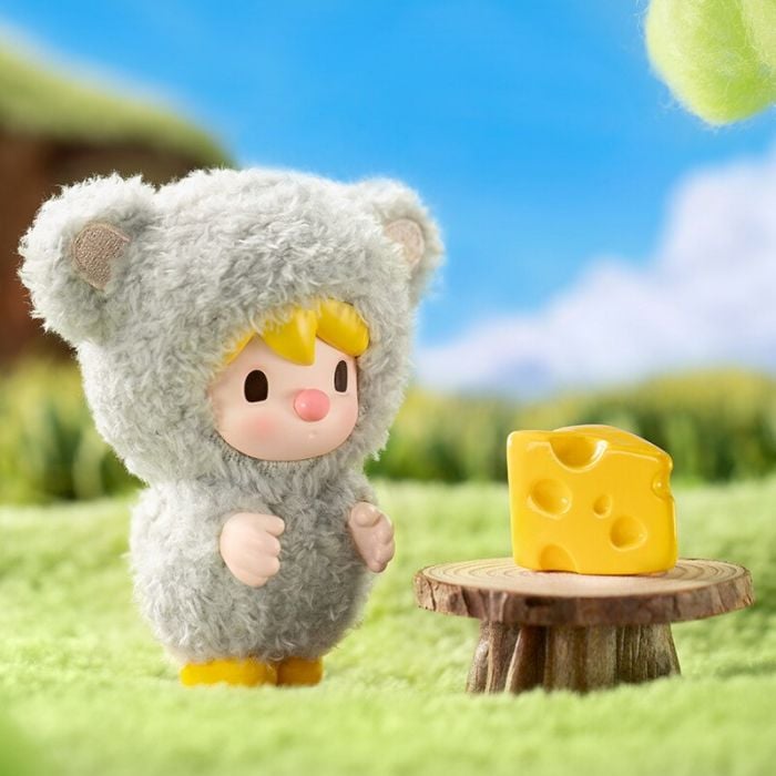 Pop Mart 泡泡瑪特盲盒手辦 - 小甜豆動物過家家系列