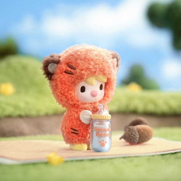 Pop Mart 泡泡瑪特盲盒手辦 - 小甜豆動物過家家系列