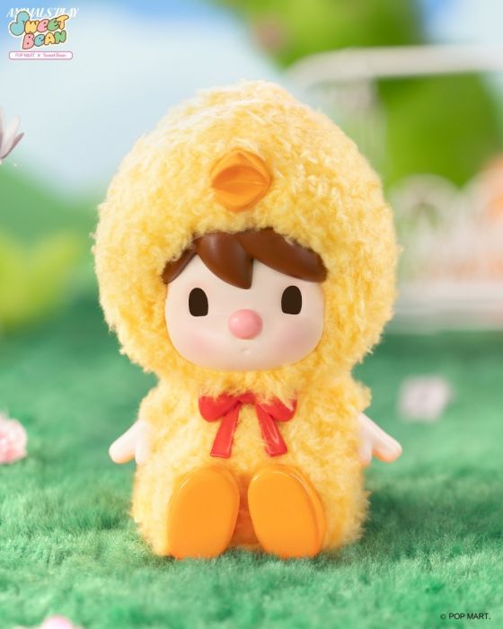 Pop Mart 泡泡瑪特盲盒手辦 - 小甜豆動物過家家系列
