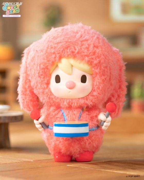 Pop Mart 泡泡瑪特盲盒手辦 - 小甜豆動物過家家系列
