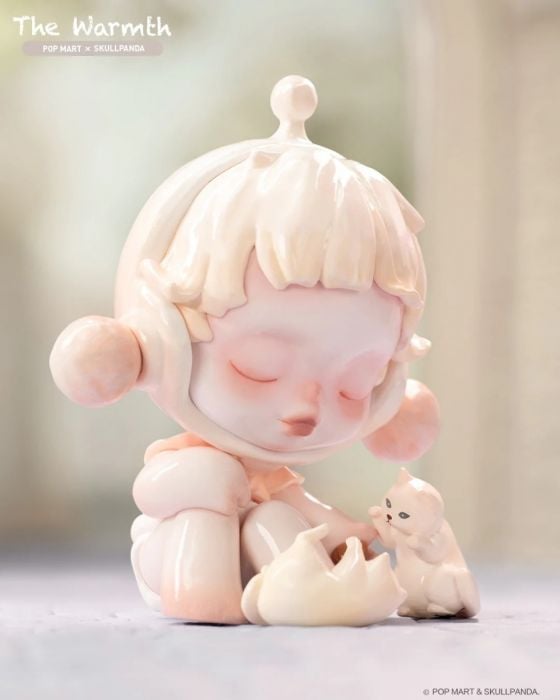 Pop Mart 泡泡瑪特盲盒手辦 - SKULLPANDA温度系列