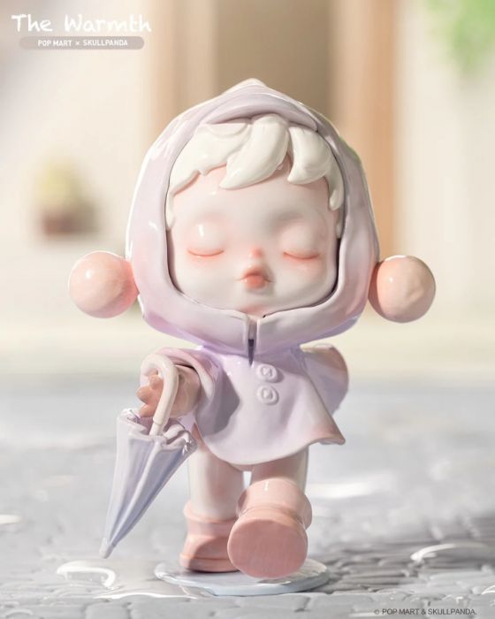 Pop Mart 泡泡瑪特盲盒手辦 - SKULLPANDA温度系列