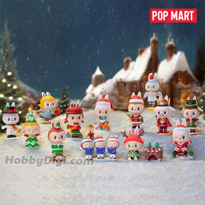 Pop Mart 泡泡瑪特盲盒手辦 - THE MONSTERS Labubu 一起聖誕系列
