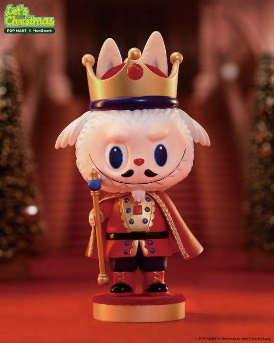 Pop Mart 泡泡瑪特盲盒手辦 - THE MONSTERS Labubu 一起聖誕系列
