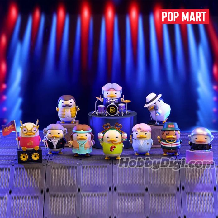 Pop Mart 泡泡瑪特盲盒手辦 - DUCKOO音樂節系列