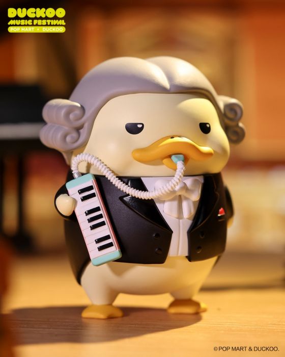 Pop Mart 泡泡瑪特盲盒手辦 - DUCKOO音樂節系列