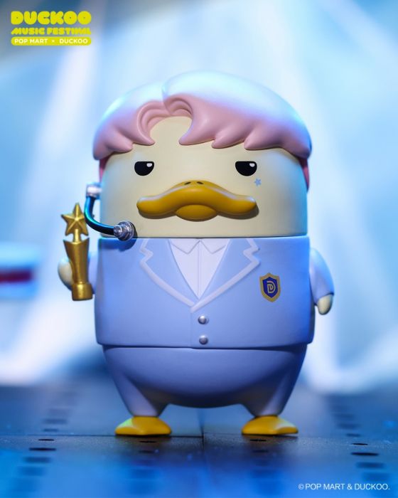 Pop Mart 泡泡瑪特盲盒手辦 - DUCKOO音樂節系列