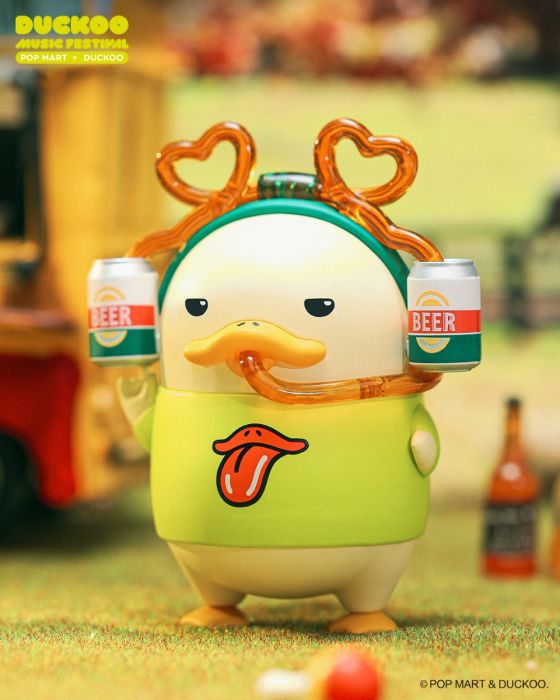 Pop Mart 泡泡瑪特盲盒手辦 - DUCKOO音樂節系列
