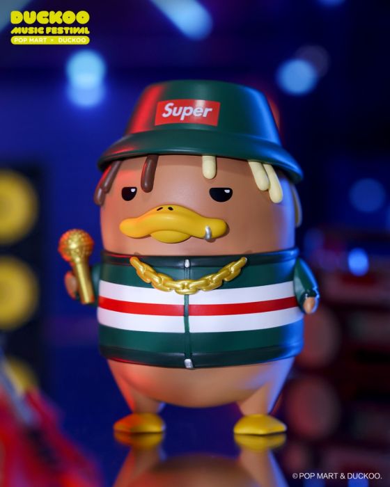 Pop Mart 泡泡瑪特盲盒手辦 - DUCKOO音樂節系列