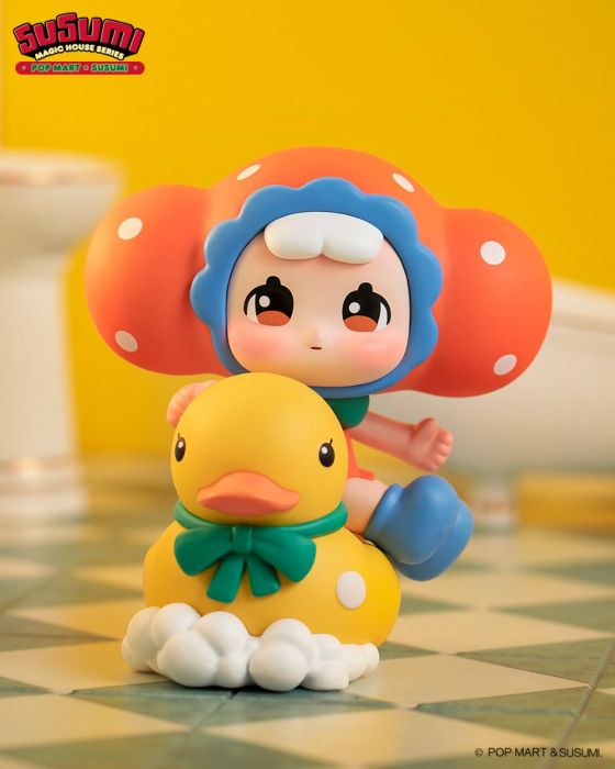 Pop Mart 泡泡瑪特盲盒手辦 - SUSUMI魔法小屋系列