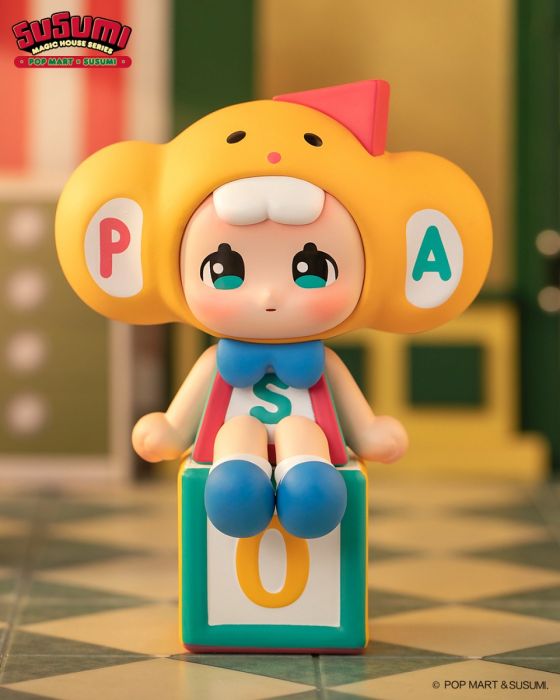 Pop Mart 泡泡瑪特盲盒手辦 - SUSUMI魔法小屋系列