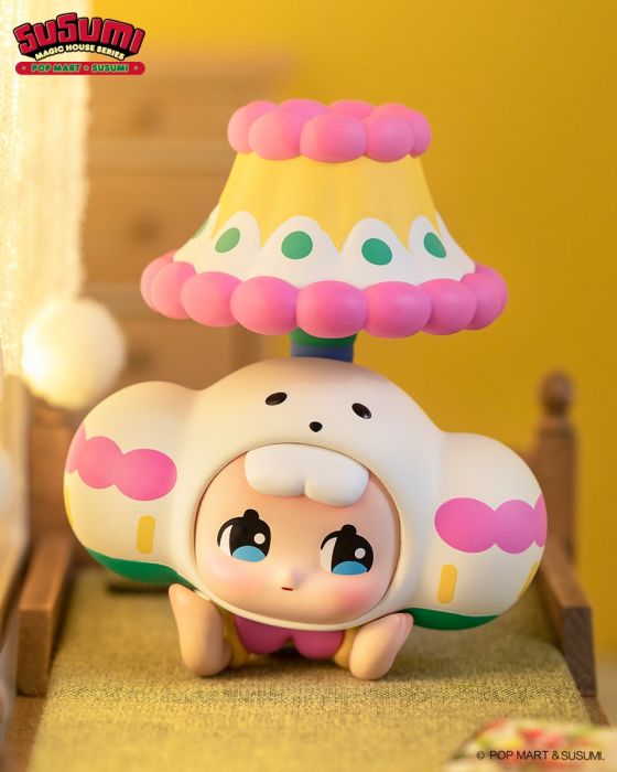Pop Mart 泡泡瑪特盲盒手辦 - SUSUMI魔法小屋系列