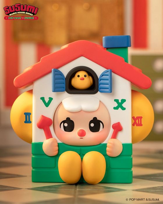 Pop Mart 泡泡瑪特盲盒手辦 - SUSUMI魔法小屋系列