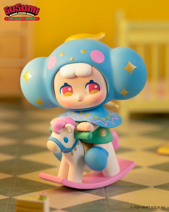 Pop Mart 泡泡瑪特盲盒手辦 - SUSUMI魔法小屋系列
