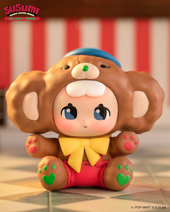 Pop Mart 泡泡瑪特盲盒手辦 - SUSUMI魔法小屋系列