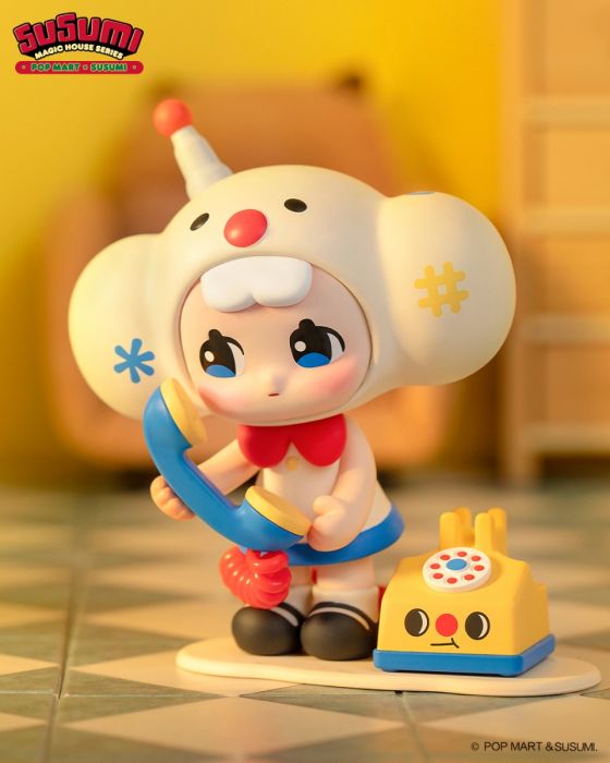 Pop Mart 泡泡瑪特盲盒手辦 - SUSUMI魔法小屋系列