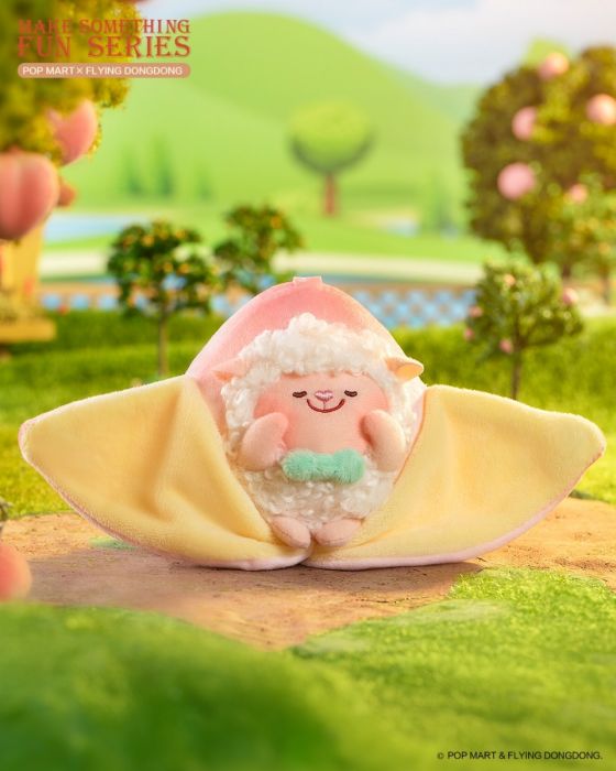 Pop Mart 泡泡瑪特盲盒手辦 - Flying DongDong Make Something Fun 毛絨掛飾系列