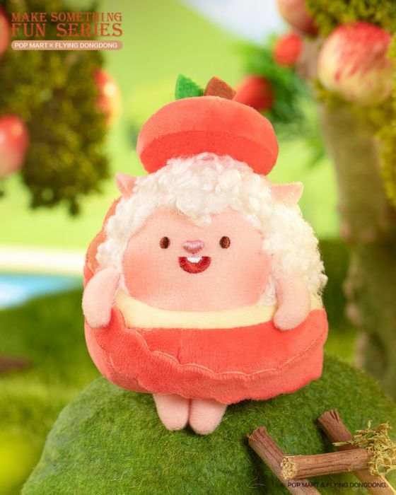 Pop Mart 泡泡瑪特盲盒手辦 - Flying DongDong Make Something Fun 毛絨掛飾系列
