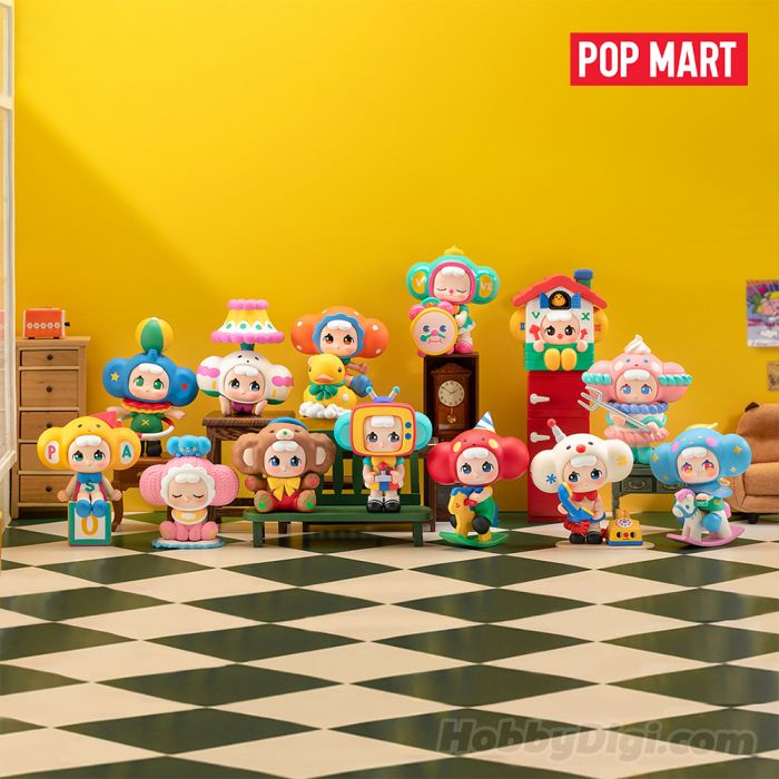 Pop Mart 泡泡瑪特盲盒手辦 - SUSUMI魔法小屋系列