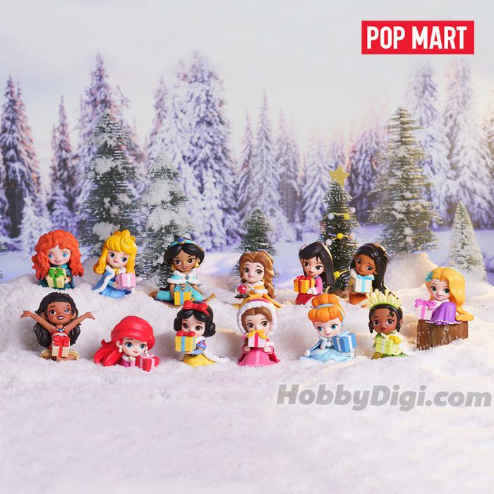 Pop Mart 泡泡瑪特盲盒手辦 - Disney Princess 暖冬禮物系列