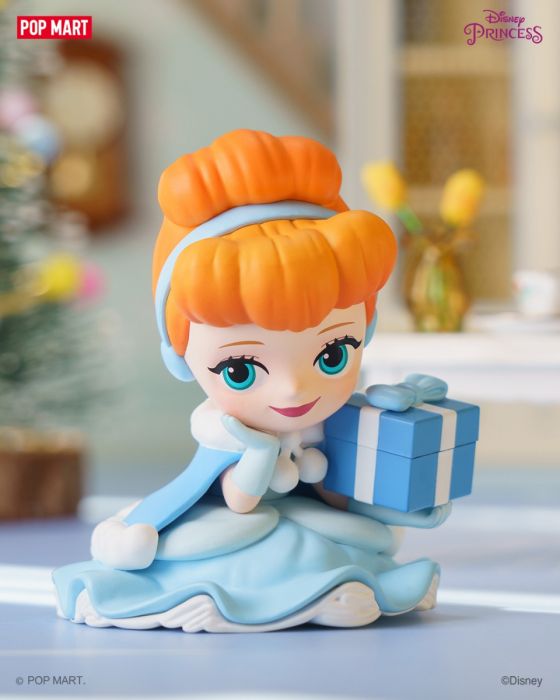 Pop Mart 泡泡瑪特盲盒手辦 - Disney Princess 暖冬禮物系列