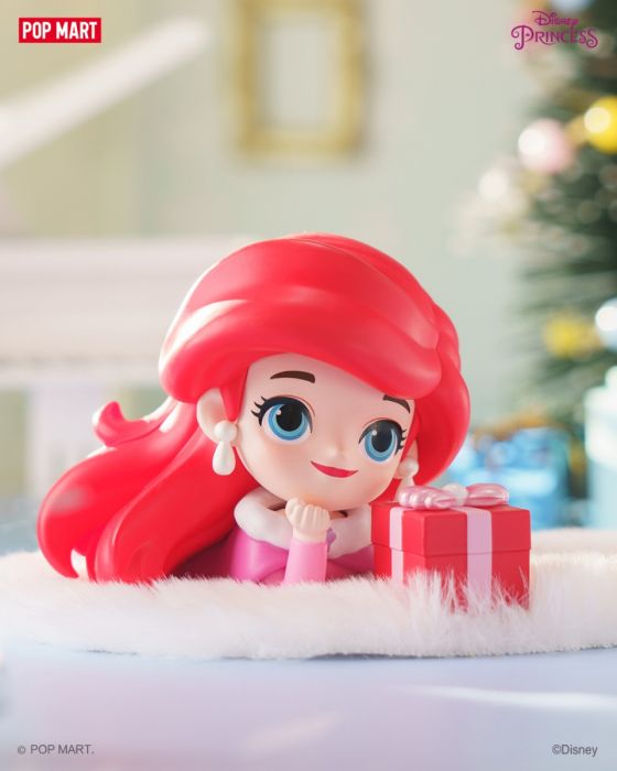 Pop Mart 泡泡瑪特盲盒手辦 - Disney Princess 暖冬禮物系列