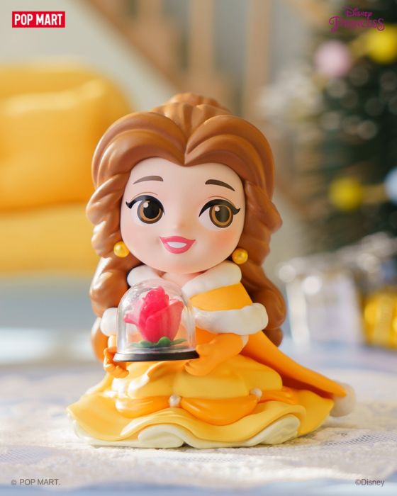 Pop Mart 泡泡瑪特盲盒手辦 - Disney Princess 暖冬禮物系列