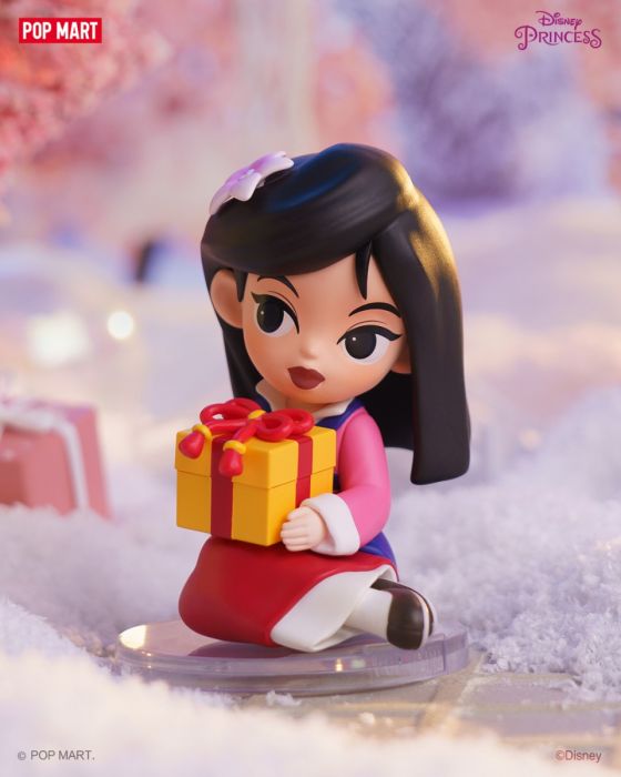 Pop Mart 泡泡瑪特盲盒手辦 - Disney Princess 暖冬禮物系列