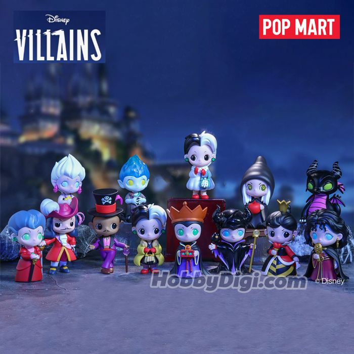 Pop Mart 泡泡瑪特盲盒手辦 - 迪士尼反派超時空同台系列
