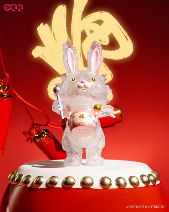 Pop Mart 泡泡瑪特盲盒手辦 - THREE! TWO! ONE! 歲．兔．旺系列