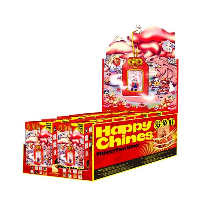 Pop Mart 泡泡瑪特盲盒手辦 - THREE! TWO! ONE! 歲．兔．旺 – 心願掛飾系列