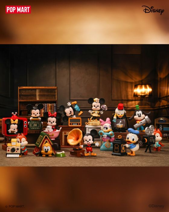 Pop Mart 泡泡瑪特盲盒手辦 - Disney Mickey and Friends – 復古時代盲盒系列
