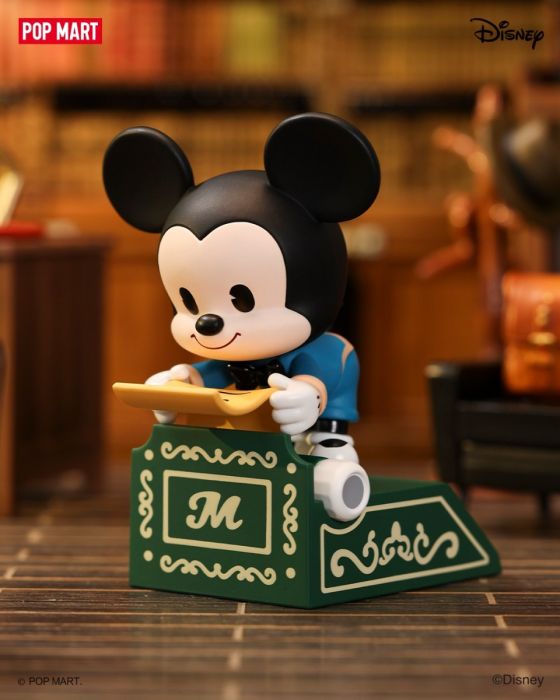 Pop Mart 泡泡瑪特盲盒手辦 - Disney Mickey and Friends – 復古時代盲盒系列