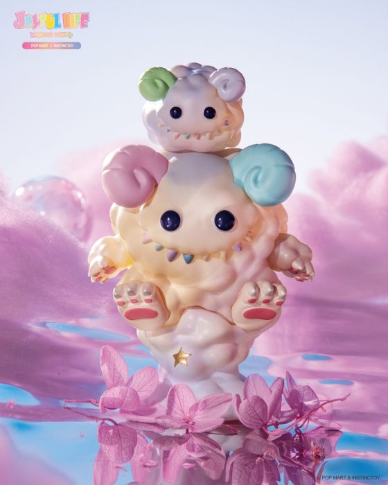 Pop Mart 泡泡瑪特盲盒手辦 - 大久保INSTINCTOY毛怪的歡樂生活系列