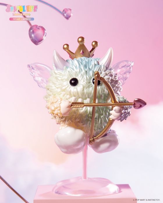 Pop Mart 泡泡瑪特盲盒手辦 - 大久保INSTINCTOY毛怪的歡樂生活系列