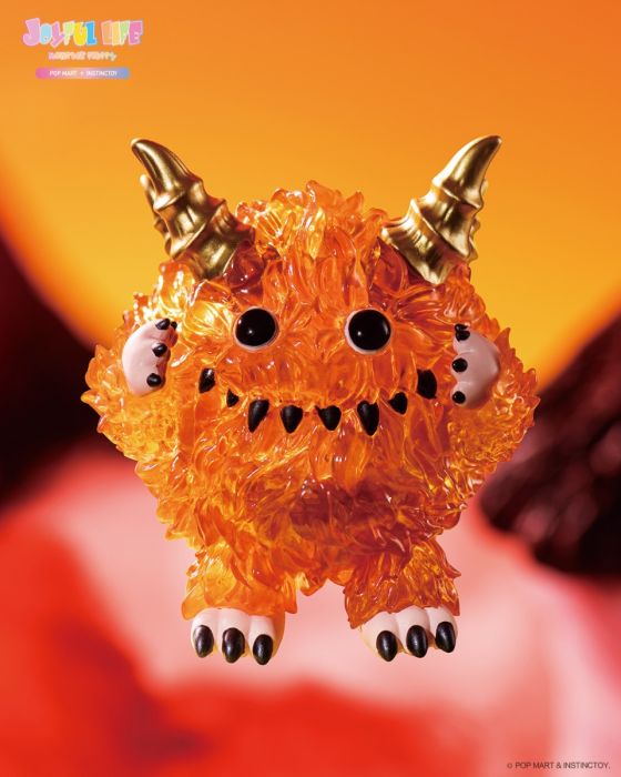 Pop Mart 泡泡瑪特盲盒手辦 - 大久保INSTINCTOY毛怪的歡樂生活系列